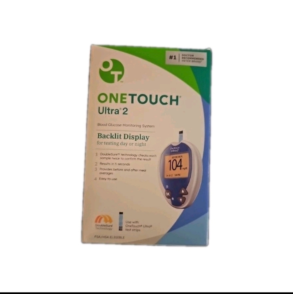 One Touch Ultra 2 Monitoring System (EXP 2029)